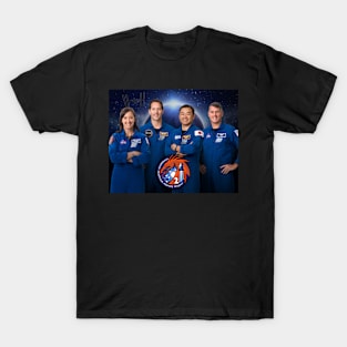 NASA SpaceX Crew-2 Astronauts T-Shirt